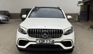 Mercedes-Benz GLC-Class 2016 White