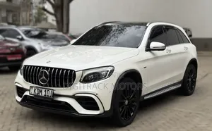 Mercedes-Benz GLC-Class 2016 White