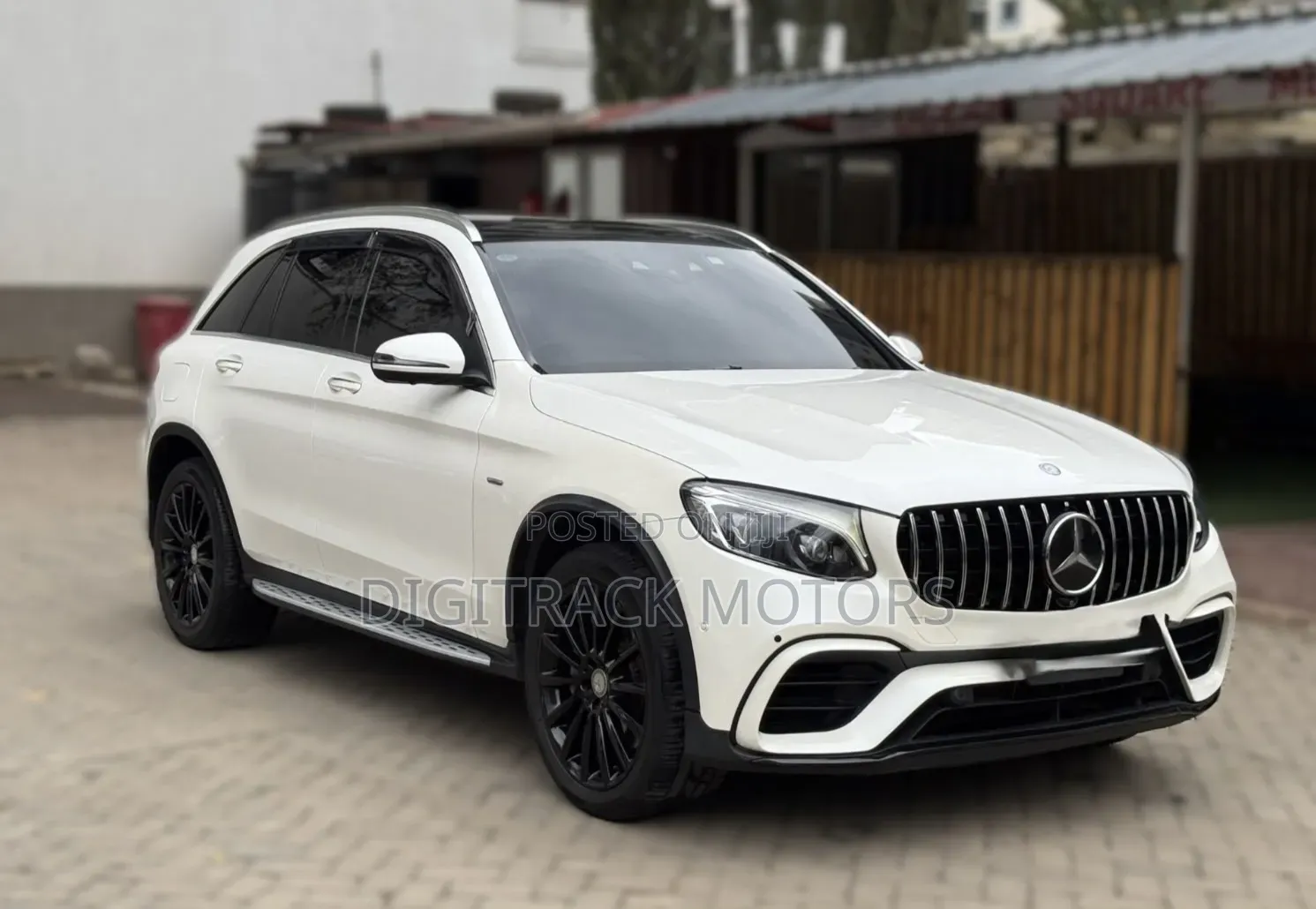 Mercedes-Benz GLC-Class 2016 White