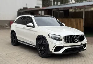 Mercedes-Benz GLC-Class 2016 White