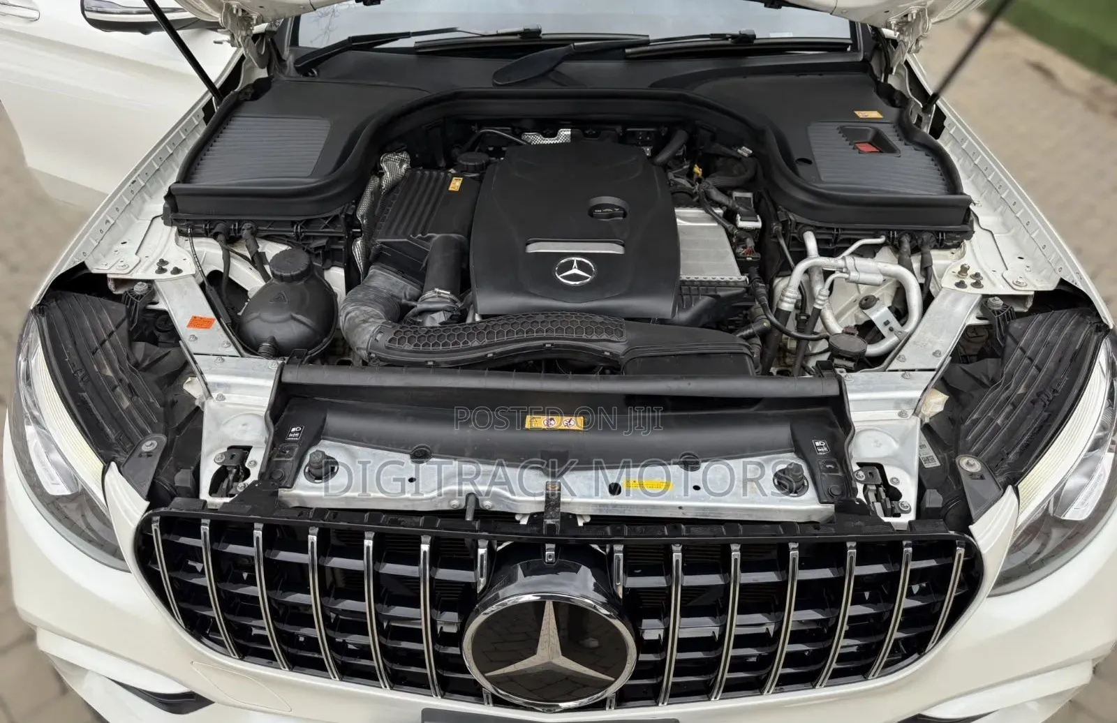 Mercedes-Benz GLC-Class 2016 White