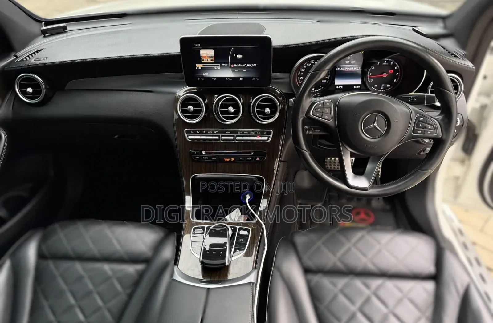 Mercedes-Benz GLC-Class 2016 White