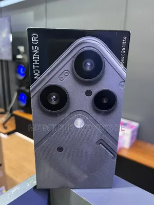 New Nothing Phone 3a Lite 128 GB Black