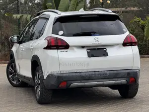 Peugeot 2008 2019 White