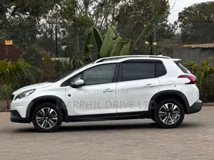Peugeot 2008 2019 White