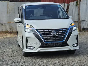 Nissan Serena 2019 Burgundy