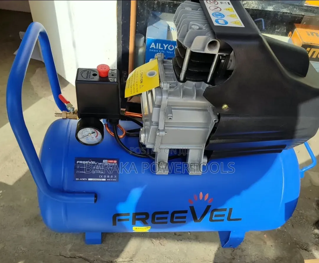 FREEVEL 25-Litre Air Compressor,