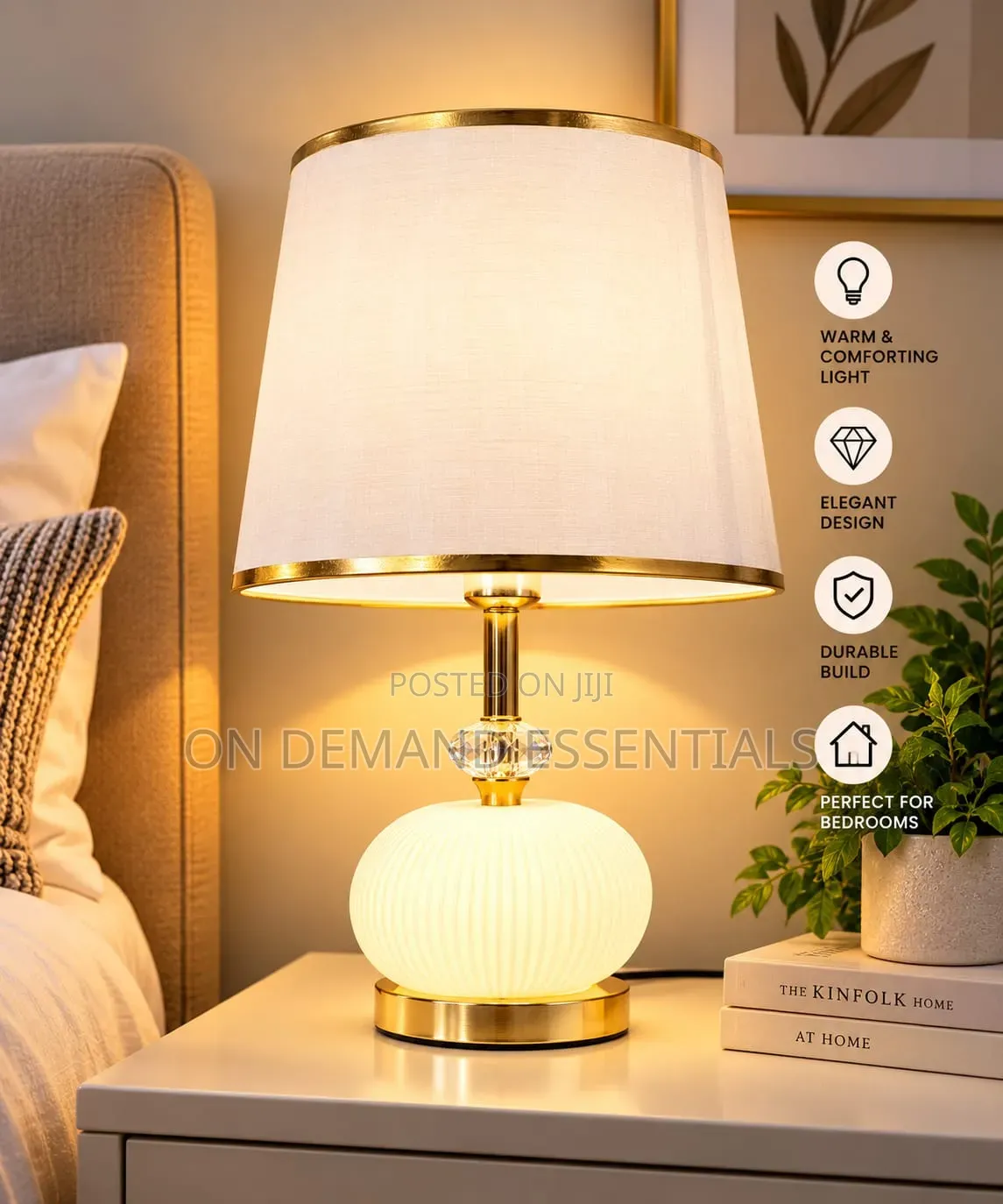 *Bedside Lampshade*
Light Up Your Space in Style