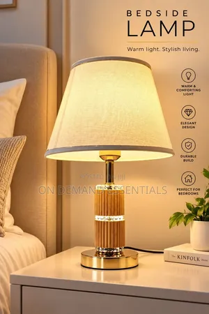 *Bedside Lampshade*
Light Up Your Space in Style