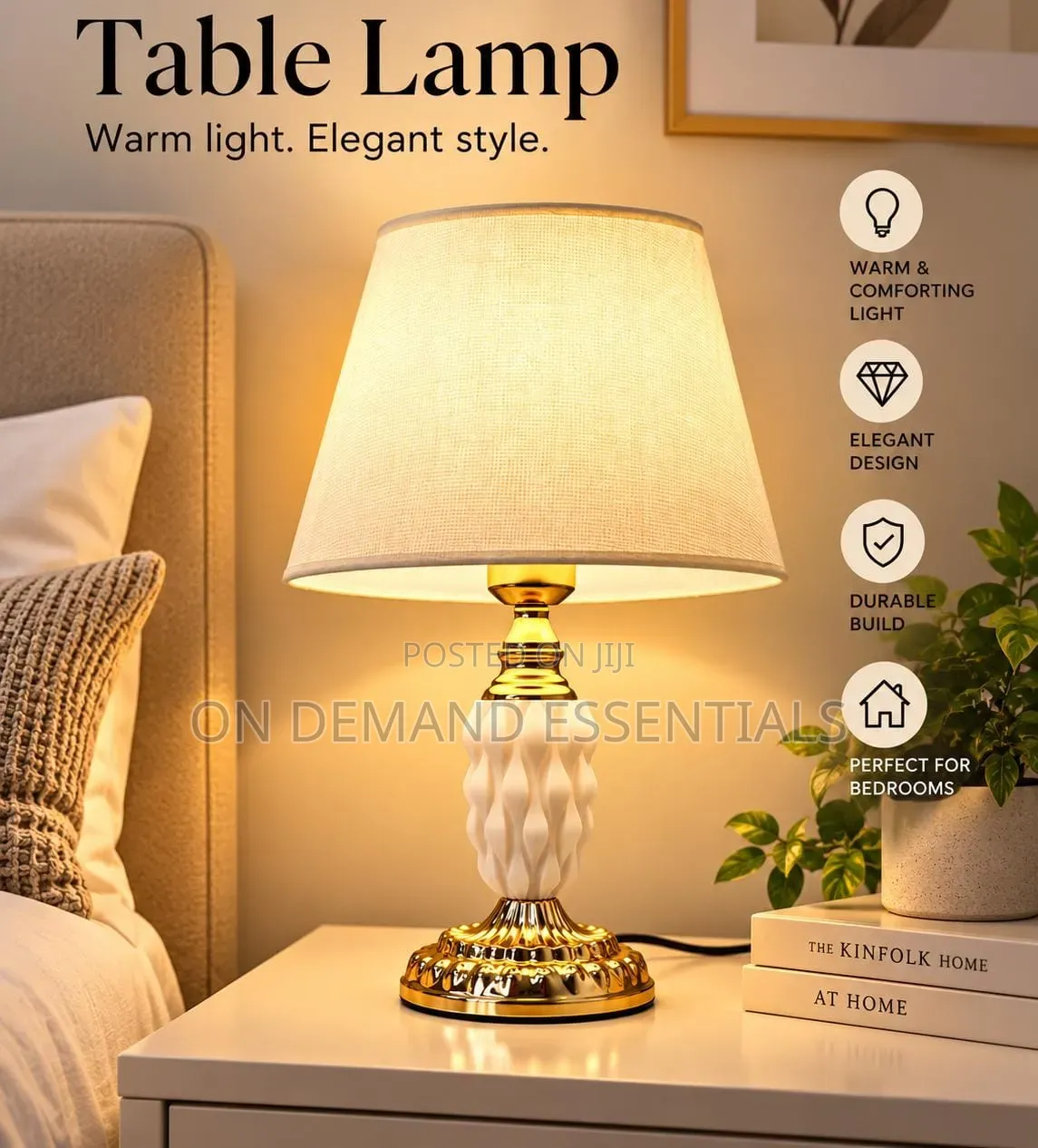*Bedside Lampshade*
Light Up Your Space in Style