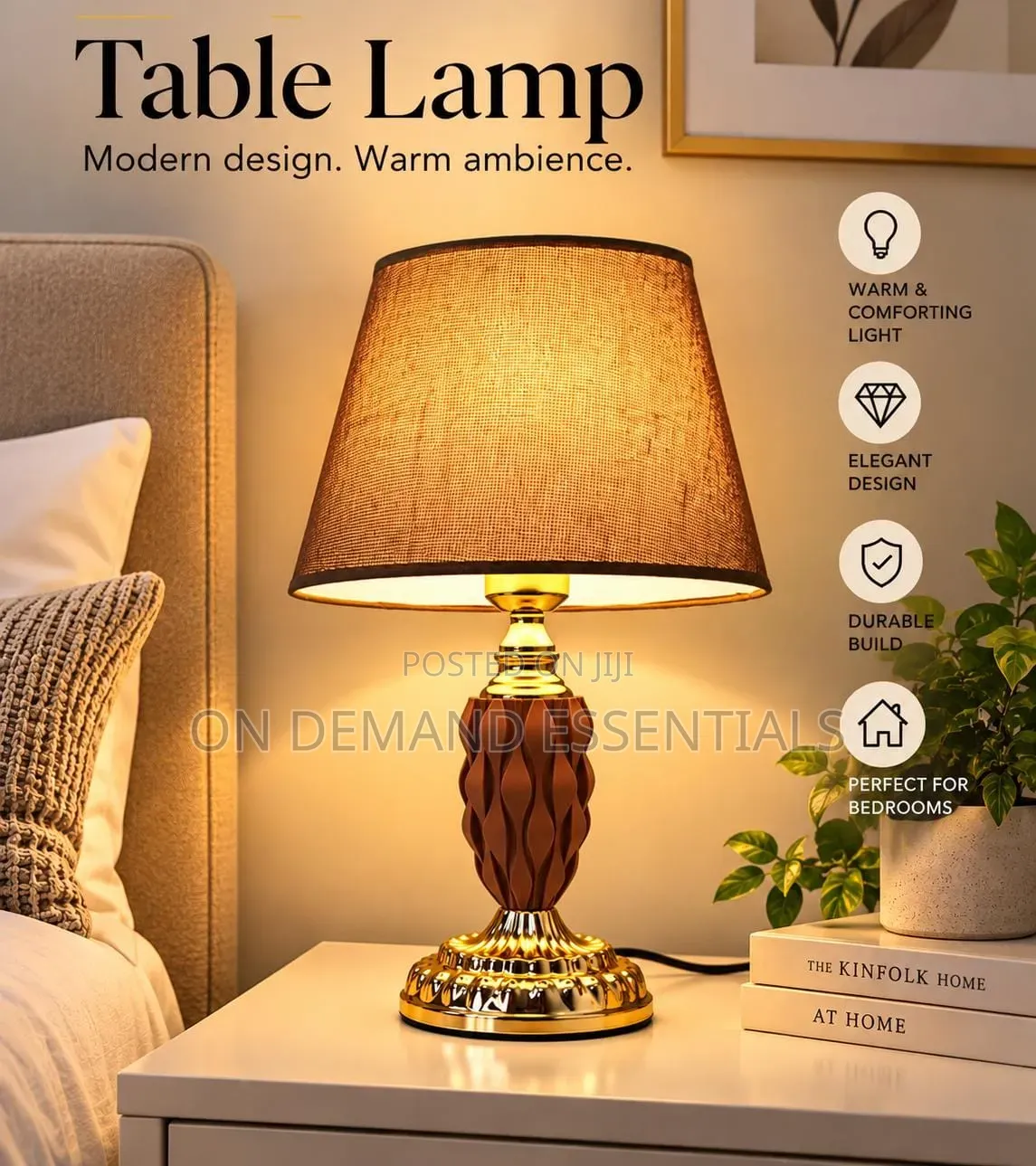*Bedside Lampshade*
Light Up Your Space in Style