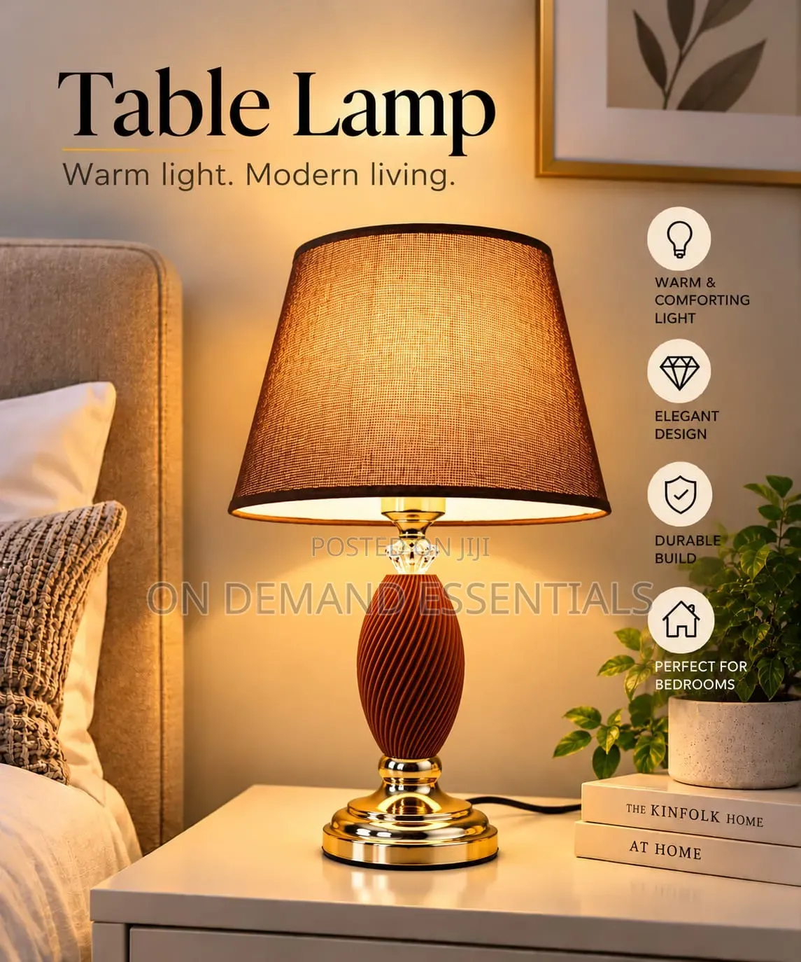 *Bedside Lampshade*
Light Up Your Space in Style
