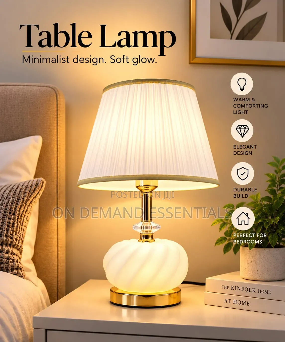 *Bedside Lampshade*
Light Up Your Space in Style