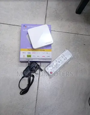 H96 Max TV Box 2GB RAM 16GB – Smart Entertainment Upgrade