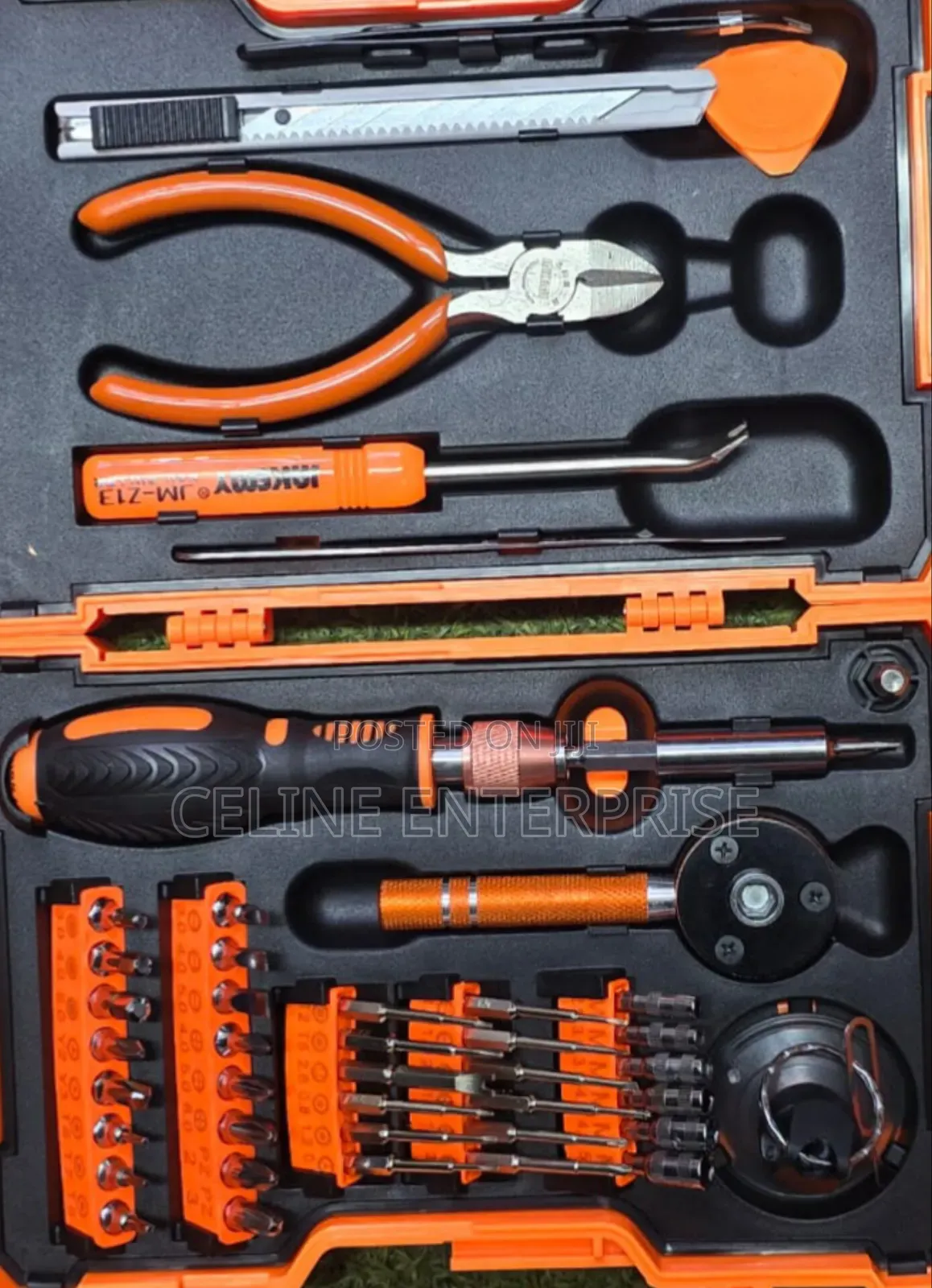 Precision Screwdriver & Repair Tool Kit