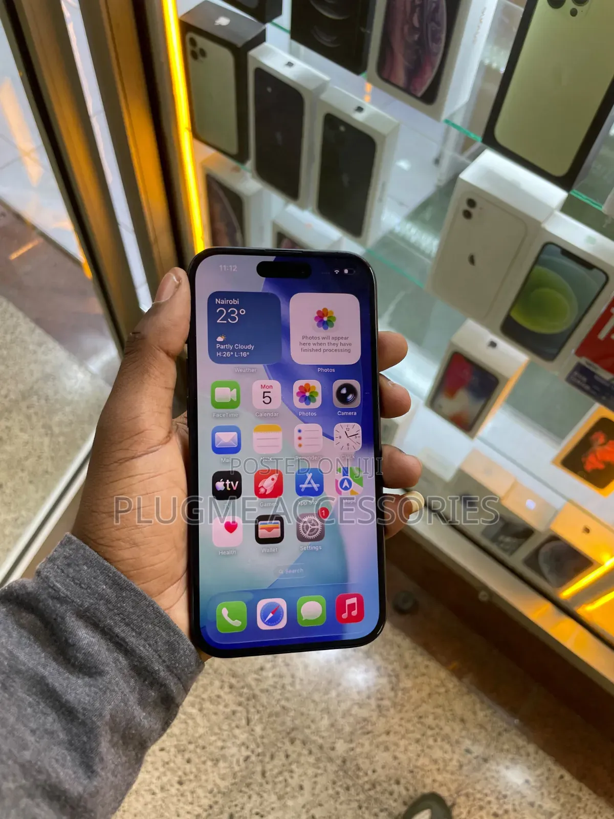 Apple iPhone 15 128 GB Black