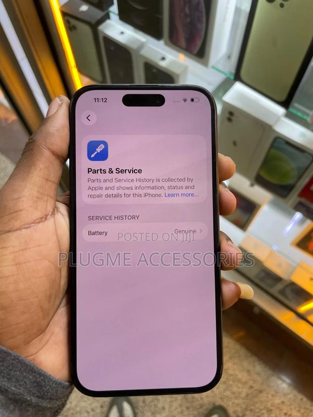 Apple iPhone 15 128 GB Black - thumbnail 3