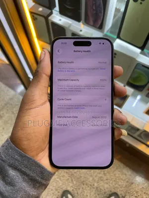 Apple iPhone 15 128 GB Black