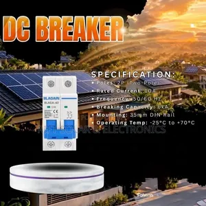 63A Solar DC Breaker Switch.