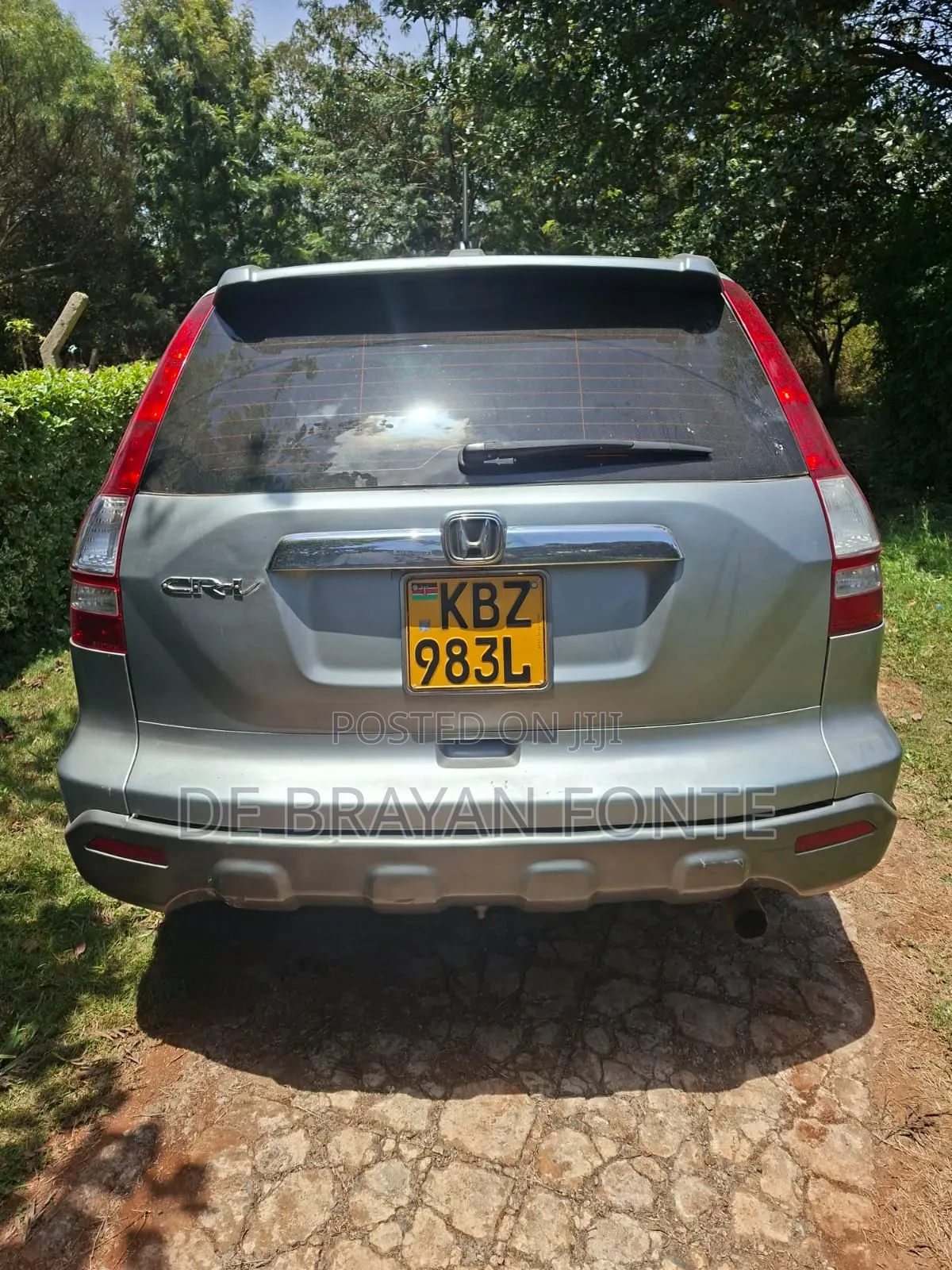 Honda CR-V 2007 Silver