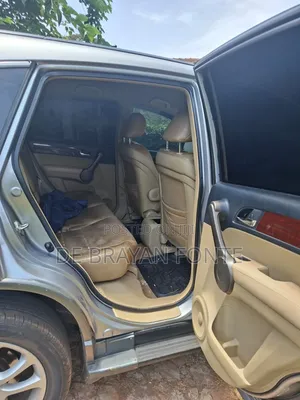 Honda CR-V 2007 Silver
