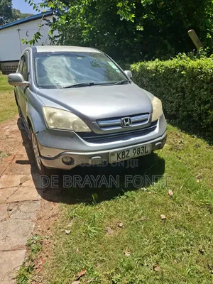 Honda CR-V 2007 Silver