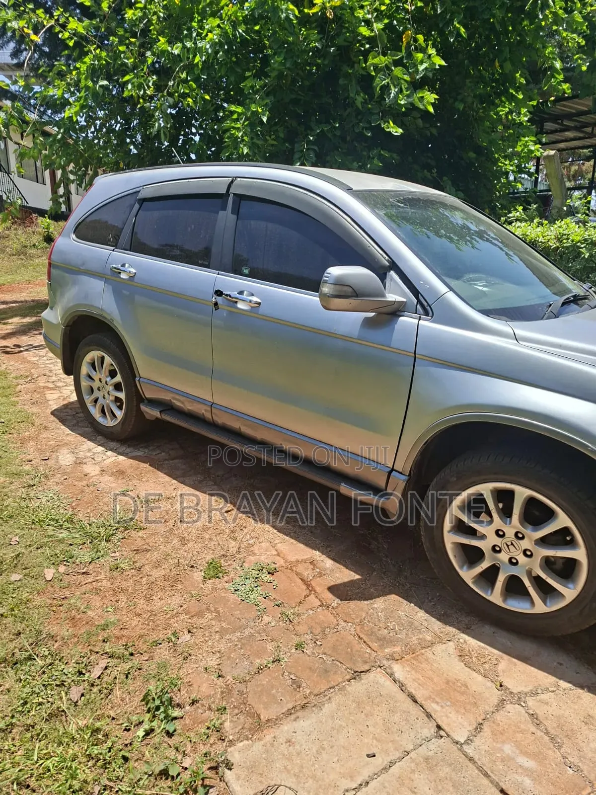 Honda CR-V 2007 Silver