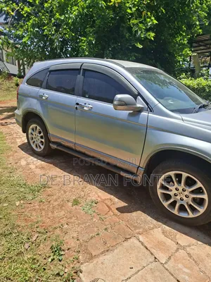 Honda CR-V 2007 Silver
