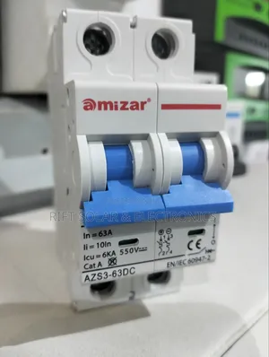 63A Solar DC Breaker Switch.