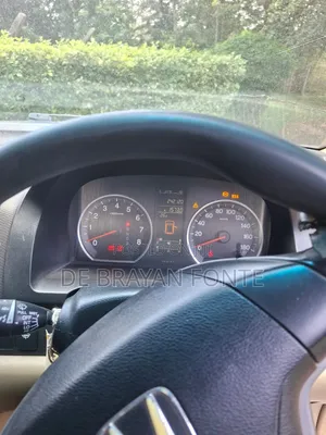 Honda CR-V 2007 Silver
