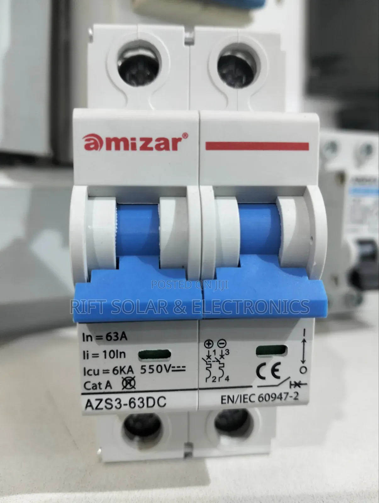 63A Solar DC Breaker Switch.