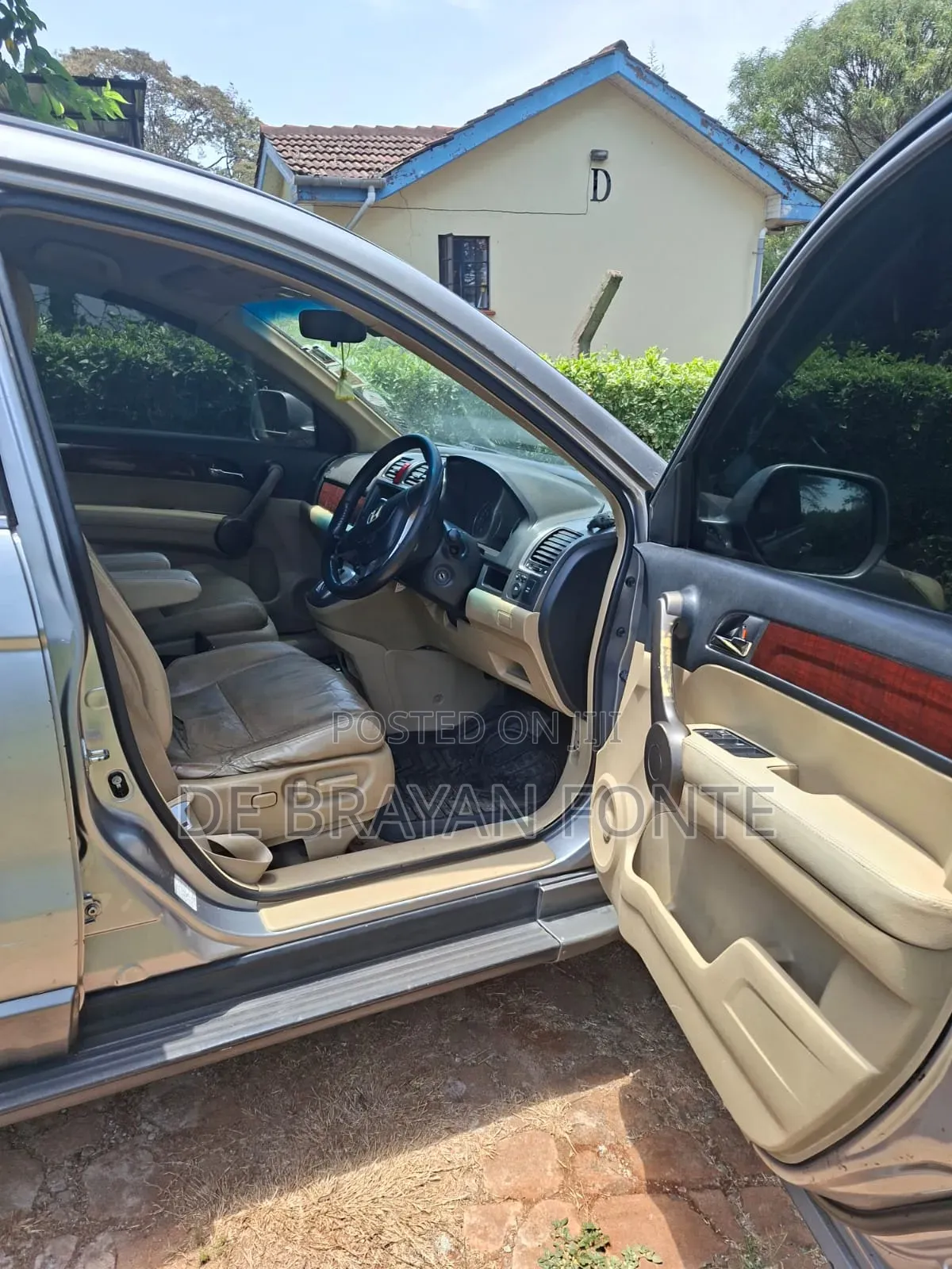 Honda CR-V 2007 Silver