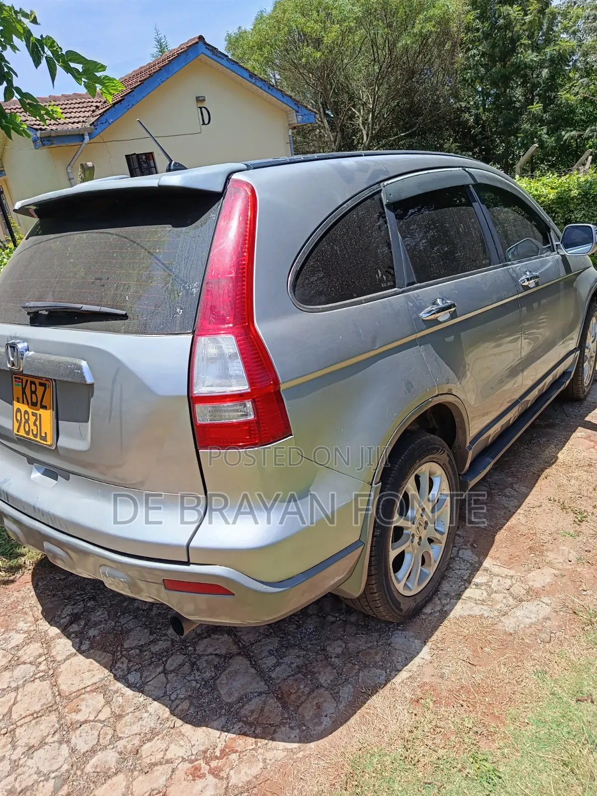 Honda CR-V 2007 Silver