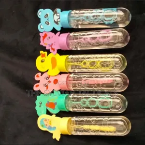 *Kids Toys Multi-Color Optional Children's Mini Bubble Toys Cartoon