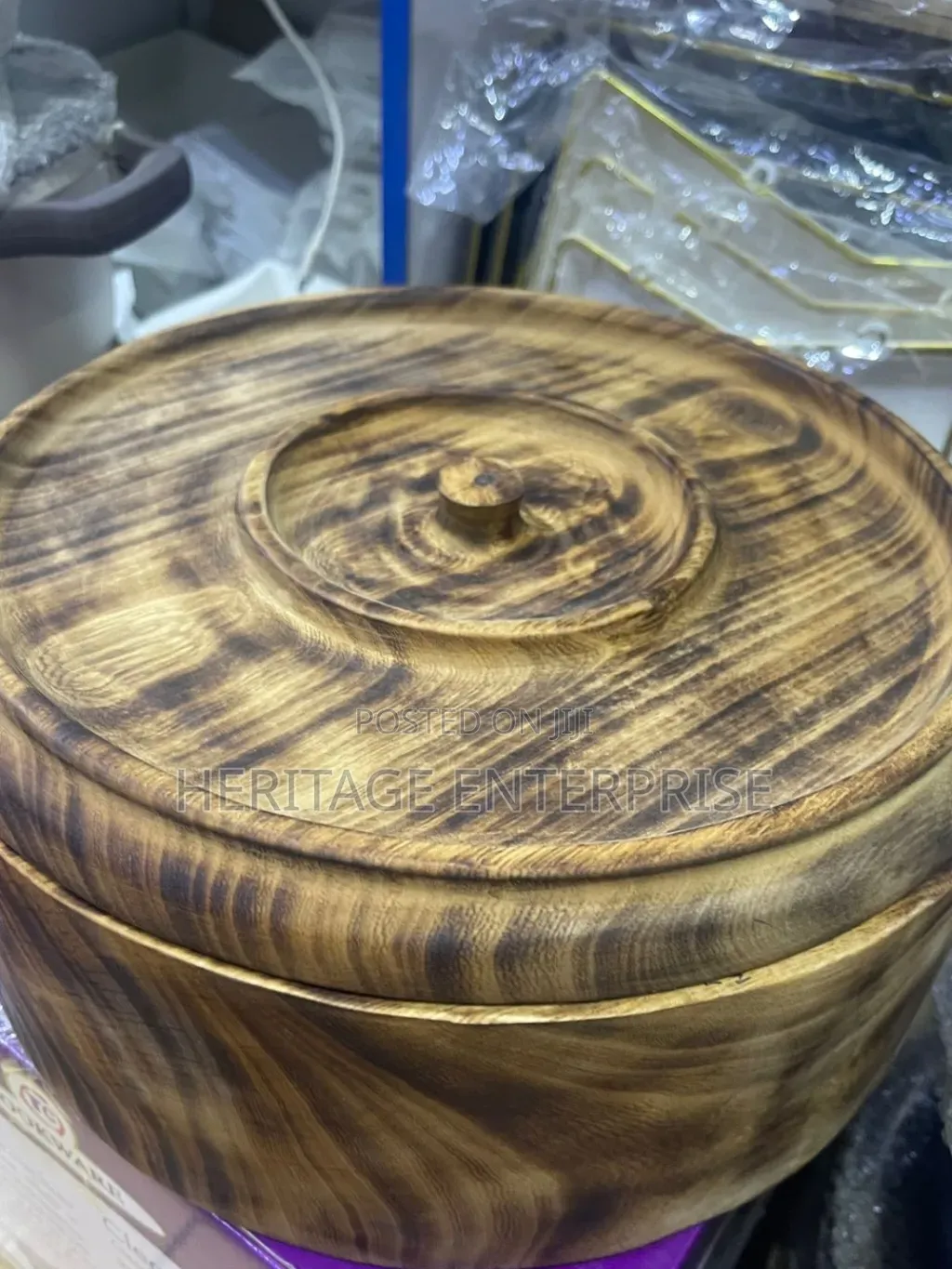 Chapati Dish 
12” by 8”