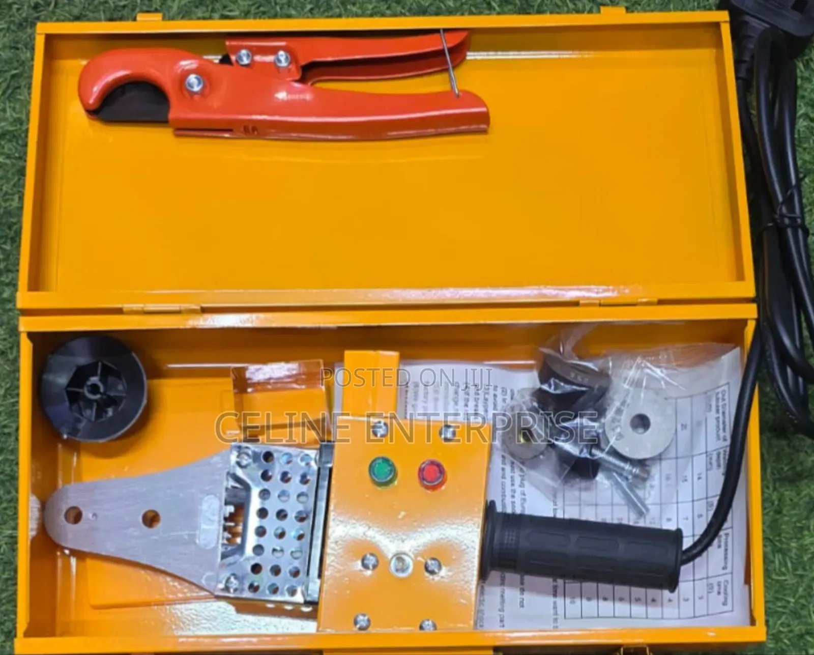Professional Pipe Fitting & Welding Tools