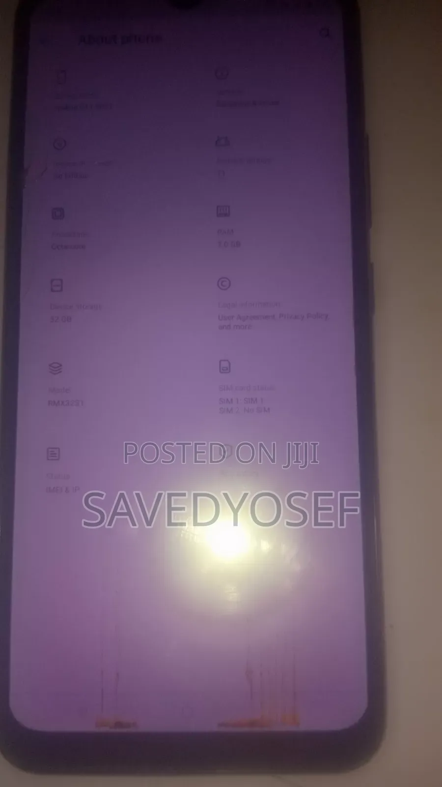 Realme C30s 32 GB Blue
