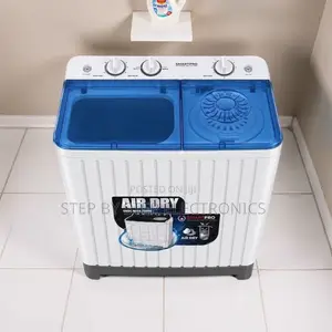 Manual Water Filling Smartpro 10Kg Twin Tub Washing Machine