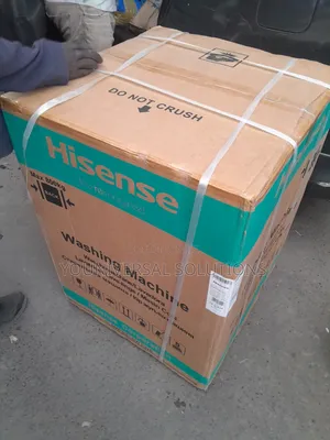 Hisense Front Load Washing Machine
10.5KG. Wash and Spin