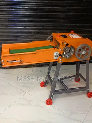 Metal Conveyor Chaff Cutter