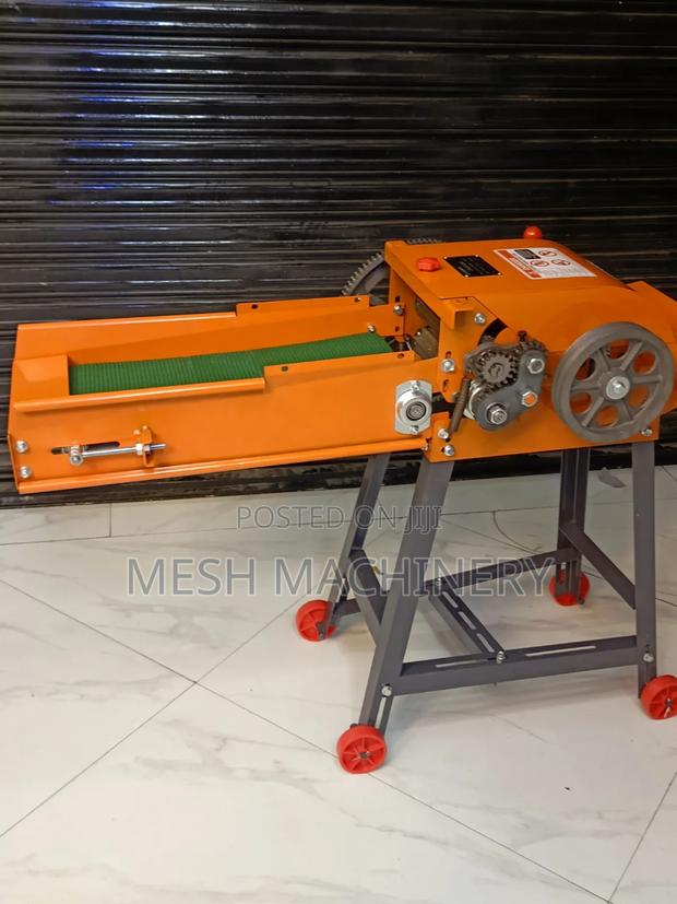 Metal Conveyor Chaff Cutter - main view