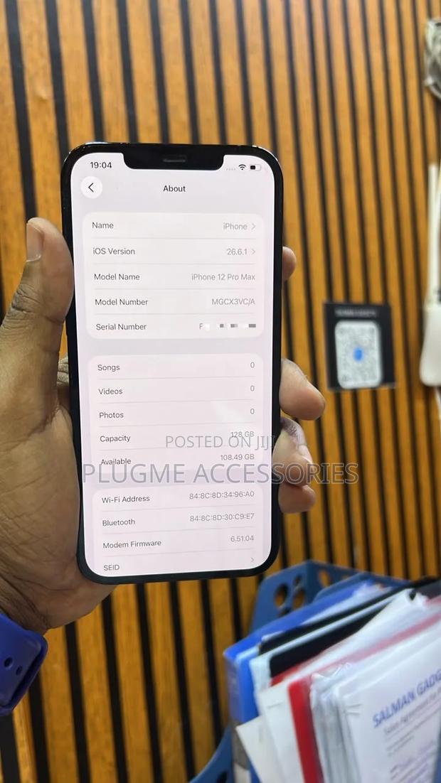 Apple iPhone 12 Pro Max 256 GB Blue - thumbnail 3