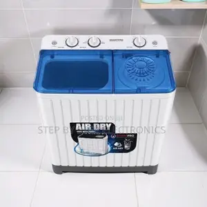 Family Size 10Kg Capacity Smartpro 10Kg Twin Tub Washing Machines
