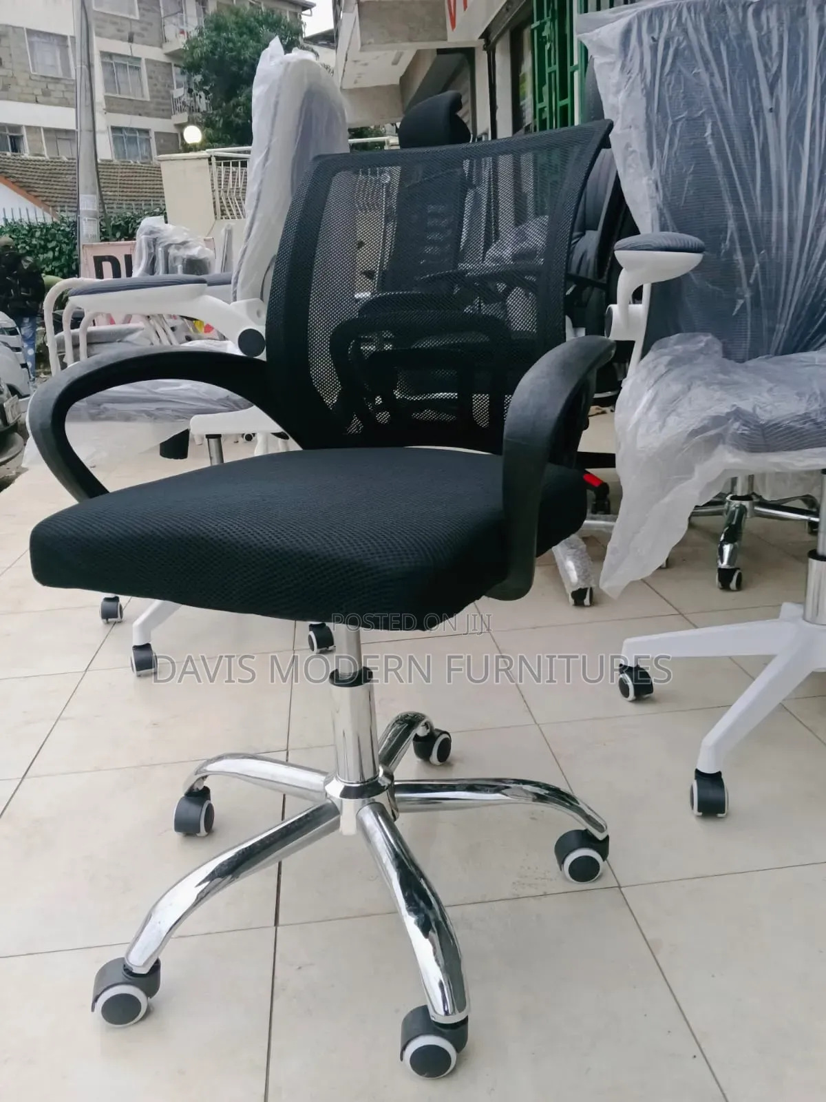 Fabric Office Chair