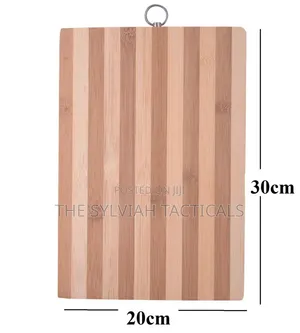 *Bamboo Wooden Chopping Board for Kitchen | Thick Heavy Cuttings