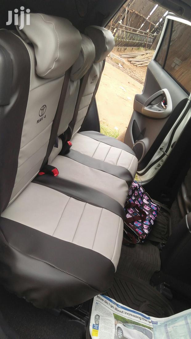 Black Grey Seat Covers - thumbnail 2