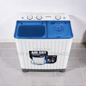 Space Saving Dual Tub Washing System Smartpro 10Kg Washing Machines