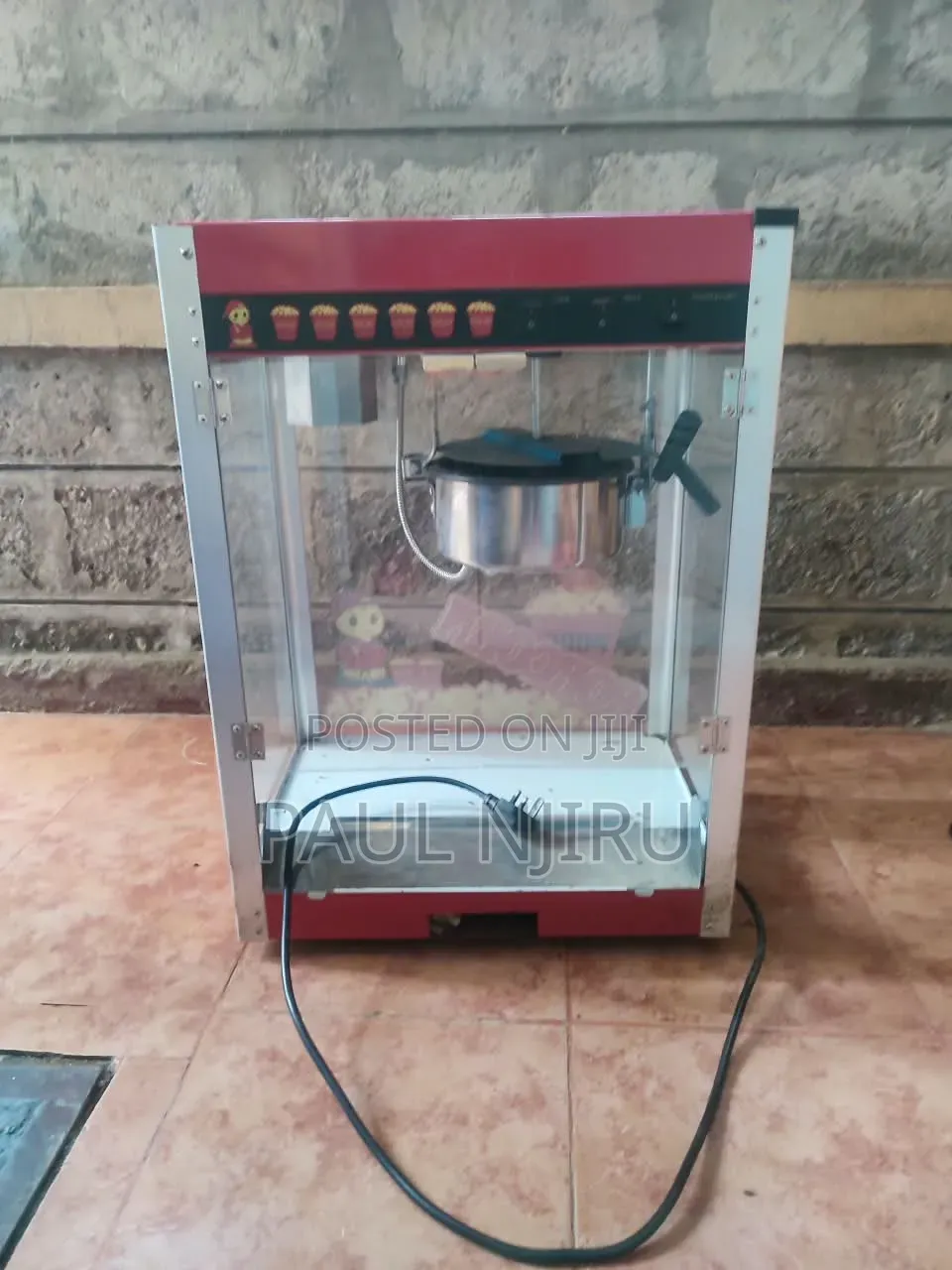 Popcorn Machine Maker