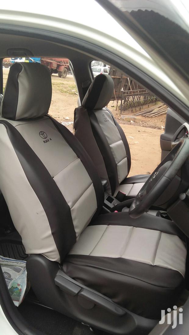 Black Grey Seat Covers - thumbnail 3