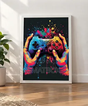 Gaming Wall Art